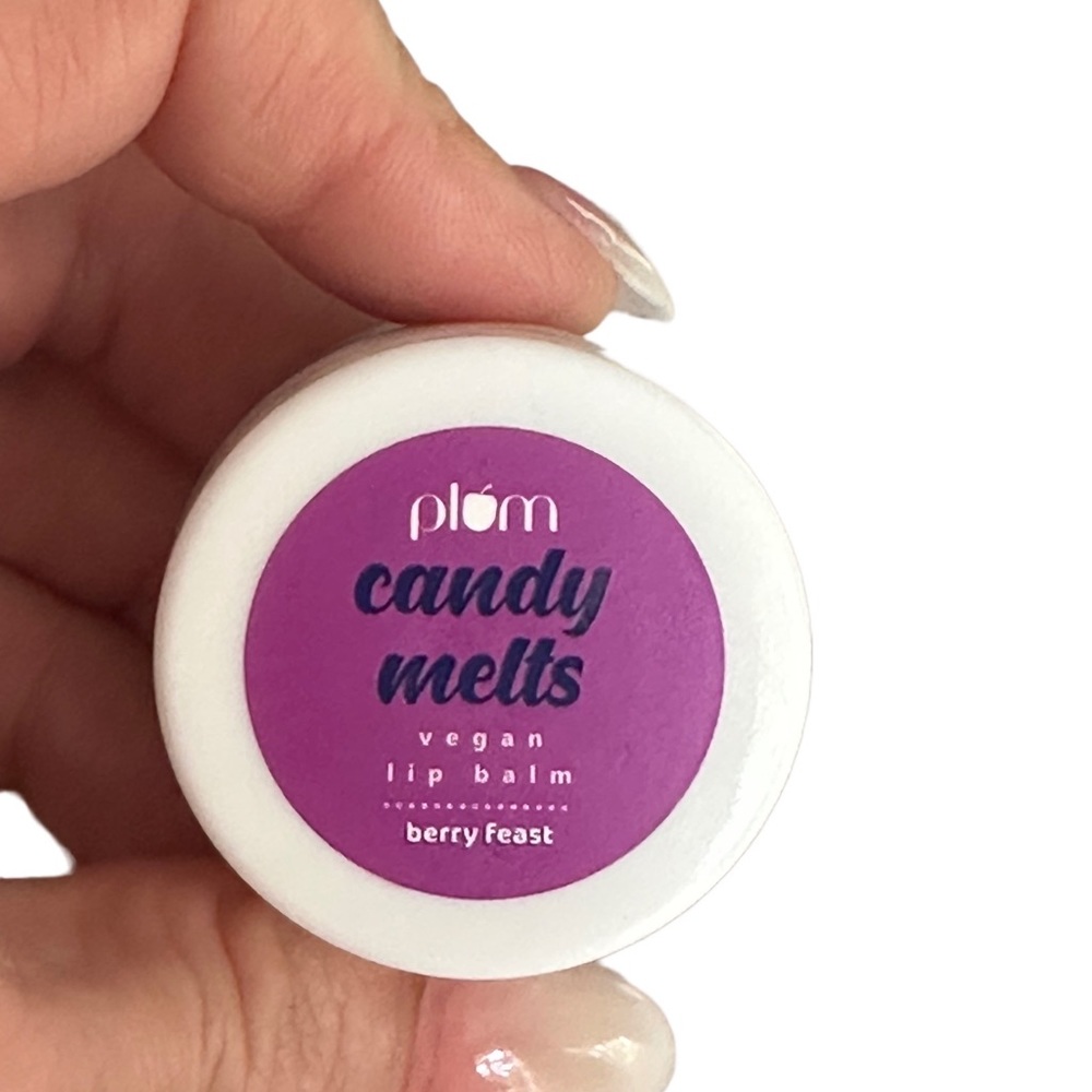 Candy Melts Plum Lip Balm